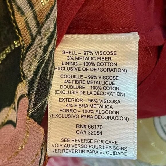 Anthropologie Verb Pallavi Singhee Beaded Shimmer Mini Dress Boho Romance Size S - Picture 10 of 16